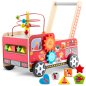 Ξύλινο Περπατούρα Πυροσβεστικό Όχημα RK-873 Ricokids