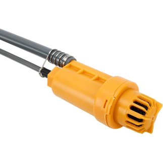 Φορητό Ντουζ 12V Αυτοκινήτου 12V Γκρι-Πορτοκαλί 5907451347898 Verk Group