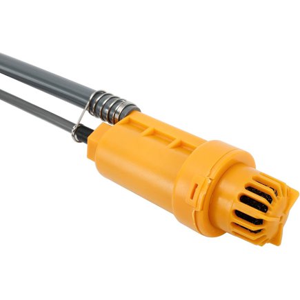 Φορητό Ντουζ 12V Αυτοκινήτου 12V Γκρι-Πορτοκαλί 5907451347898 Verk Group