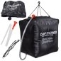 Ηλιακό Ντους Camping 40L 40 x 40 x 24.5 cm Μαύρο 5907451321980 Verk Group