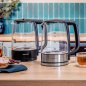 Βραστήρας Νερού 1,7L με Γυάλινο Μποροπυριτικό Σώμα 2200W Μαύρο CEC-00169 Cecotec