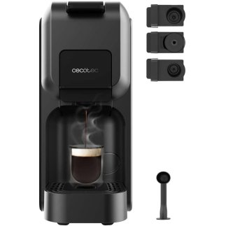 Καφετιέρα Espresso 4 σε 1 για Αλεσμένο Καφέ & Κάψουλες, 1350W & Πίεση 20 bar CEC-01851 Cecotec