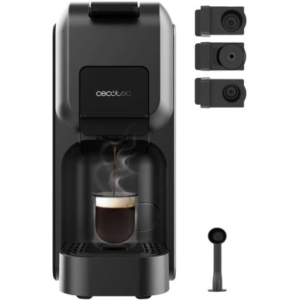 Καφετιέρα Espresso 4 σε 1 για Αλεσμένο Καφέ & Κάψουλες, 1350W & Πίεση 20 bar CEC-01851 Cecotec