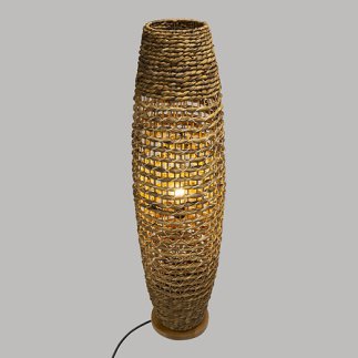Φωτιστικό Δαπέδου Sand 31 x 31 x 118 cm – Φυσικό 173215 Atmosphera