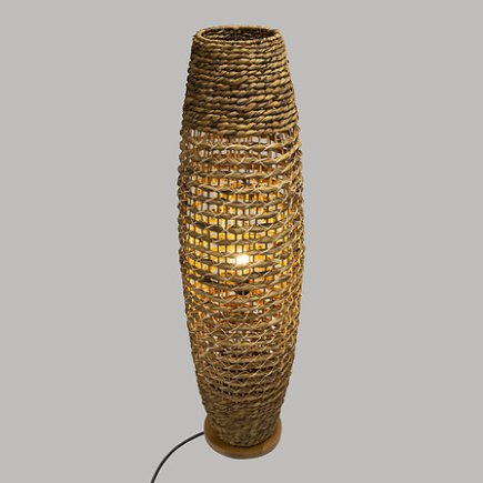 Φωτιστικό Δαπέδου Sand 31 x 31 x 118 cm – Φυσικό 173215 Atmosphera