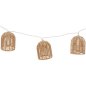 Ηλιακή Γιρλάντα LED με 10 Μπάλες 335 x 6 cm 190613 Atmosphera