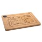 Ξύλινη Επιφάνεια Κοπής από Μπαμπού 38 x 28 cm 125130A 5Five Simply Smart