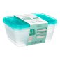 Σετ 3 Φαγητοδοχεία Γαλάζιο 1,25 L 128994 5Five Simply Smart Σετ 3 Φαγητοδοχεία Γαλάζιο 1,25 L 128994 5Five Simply Smart