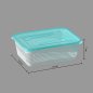 Σετ 3 Φαγητοδοχεία Γαλάζιο 1,25 L 128994 5Five Simply Smart Σετ 3 Φαγητοδοχεία Γαλάζιο 1,25 L 128994 5Five Simply Smart