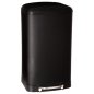 Κάδος Απορριμμάτων με Πεντάλ 30L 34 x 30,5 x 61 cm Μαύρο 133684 5Five Simply Smart