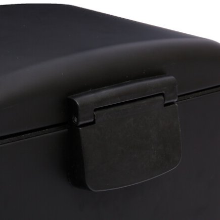 Κάδος Απορριμμάτων με Πεντάλ 30L 34 x 30,5 x 61 cm Μαύρο 133684 5Five Simply Smart