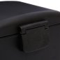 Κάδος Απορριμμάτων με Πεντάλ 30L 34 x 30,5 x 61 cm Μαύρο 133684 5Five Simply Smart