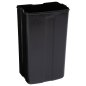 Κάδος Απορριμμάτων με Πεντάλ 30L 34 x 30,5 x 61 cm Μαύρο 133684 5Five Simply Smart
