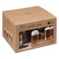 Σετ 4 Ποτήρια Μπύρας με Χερούλι 320 ml 134800 Secret de Gourmet