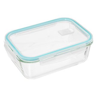Γυάλινο Ορθογώνιο Δοχείο 23,5 x 17 x 8,7 cm 1,73 lt– Διαφανές 135006 5Five Simply Smart