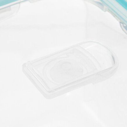 Γυάλινο Ορθογώνιο Δοχείο 23,5 x 17 x 8,7 cm 1,73 lt– Διαφανές 135006 5Five Simply Smart