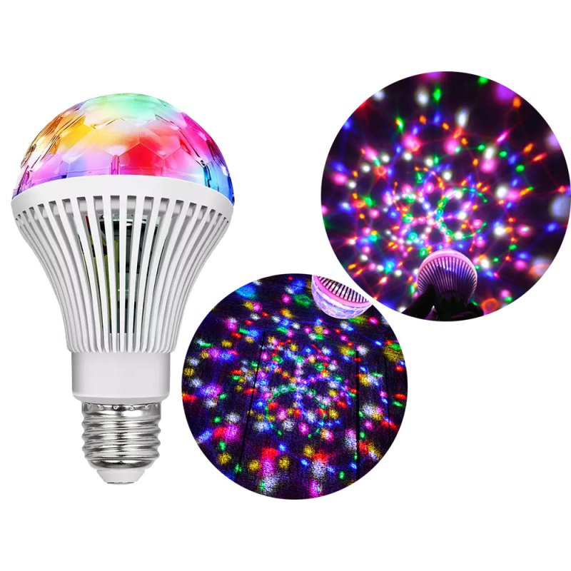 LED Λάμπα Ντίσκο με Περιστρεφόμενη Κεφαλή - 3W 5907451336687 Verk Group