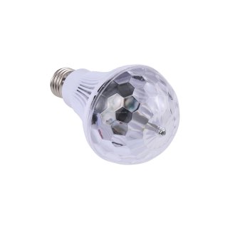 LED Λάμπα Ντίσκο με Περιστρεφόμενη Κεφαλή - 3W 5907451336687 Verk Group