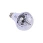 LED Λάμπα Ντίσκο με Περιστρεφόμενη Κεφαλή - 3W 5907451336687 Verk Group
