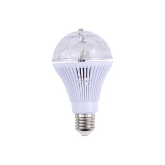 LED Λάμπα Ντίσκο με Περιστρεφόμενη Κεφαλή - 3W 5907451336687 Verk Group