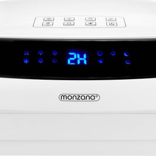 Monzana Φορητό Κλιματιστικό 10L Λευκό 106941