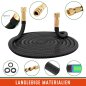 Gardebruk Εύκαμπτος Μαύρος Λάστιχος Κήπου 30μ 109323 Gardebruk Εύκαμπτος Μαύρος Λάστιχος Κήπου 30μ 109323