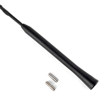 AMiO Κεραία αυτοκινήτου 41cm 5/6mm προσαρμογέας ANTM02 ,01129