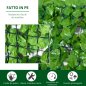 Outsunny Roll of Artificial Hedge για Μπαλκόνι και Κήπο σε πράσινο PE 300x150cm 844-203