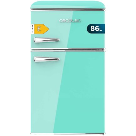 Ηλεκτρικό Mini Ψυγείο 86L  Bolero CoolMarket 2D Origin Χρώματος Πράσινο  CECOTEC  CEC-01899