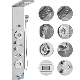 Σύστημα Πάνελ Ντους VEVOR FTYS6CS2MSDP57F0KV9