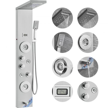 Σύστημα Πάνελ Ντους VEVOR FTYS6CS2MSDP57F0KV9