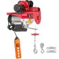 Ηλεκτρικός Γερανός VEVOR 800Kg/1700Lbs 1300W με Τρόλεϊ 12M/40Ft DDHL800KGXCZH0001V2