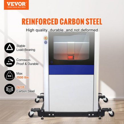 Βάση VEVOR Βαρέως Τύπου 1500 lb για Εργαλεία/Μηχανές JJYDDZ1500LB0X1KKV0