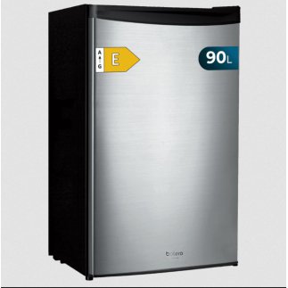 Mini Ψυγείο 90 Lt 47 x 44 x 83 cm Cecotec Bolero CoolMarket TT 90 Inox Cecotec CEC-00127