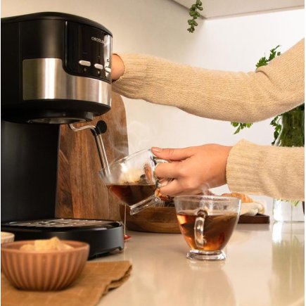 Καφετιέρα 20 bar Power Espresso 20 Pecan Espresso Cecotec CEC-01724