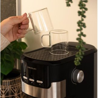 Καφετιέρα 20 bar Power Espresso 20 Pecan Espresso Cecotec CEC-01724
