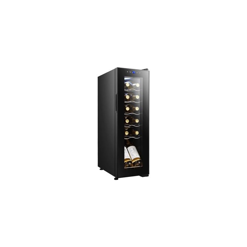 CECOTEC Συντηρητής Κρασιών Bolero GrandSommelier 1250 CoolWood με Συμπιεστή για 12 Φιάλες CEC-00230