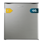 CECOTEC Μίνι Ψυγείο GrandCooler 20000 L SilentCompress Inox E, Μαύρο, 46 Λίτρα, 48,7x48 εκ., Αναστρέψιμη Πόρτα, Ενεργειακή Κλάση CECOTEC Μίνι Ψυγείο GrandCooler 20000 L SilentCompress Inox E, Μαύρο, 46 Λίτρα, 48,7x48 εκ., Αναστρέψιμη Πόρτα, Ενεργειακή Κλάση