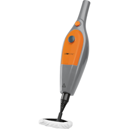 Ατμοκαθαριστής Δαπέδου 1500W – Ανθρακί/Πορτοκαλί DR3539 Clatronic