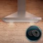 Απορροφητήρας Καμινάδα 90cm Bolero 165 W Inox CEC-02844 Cecotec