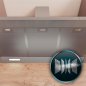 Απορροφητήρας Καμινάδα 90cm Bolero 165 W Inox CEC-02844 Cecotec