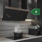Απορροφητήρας Καμινάδα 90cm Bolero Flux DT 90650 650m³/h Μαύρο CEC-02897 Cecotec