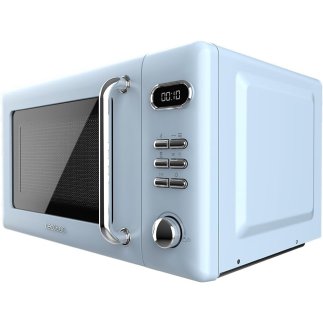 Ψηφιακός Φούρνος Μικροκυμάτων με Grill 20L Proclean 5110 Blue 700W Μπλε CEC-101130 Cecotec