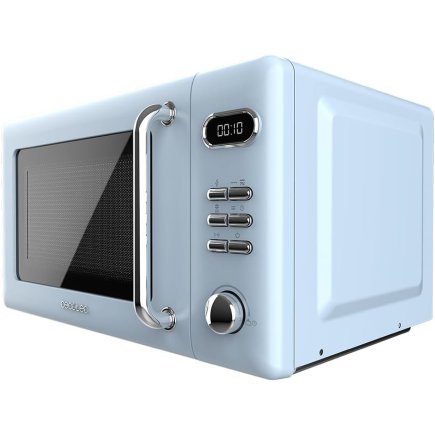 Ψηφιακός Φούρνος Μικροκυμάτων με Grill 20L Proclean 5110 Blue 700W Μπλε CEC-101130 Cecotec