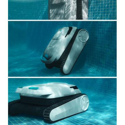 Σκούπα Ρομπότ Καθαρισμού Πισίνας 3 σε 1 Conga Pooldroid 2000 FloorMaster CEC-108205 Cecotec