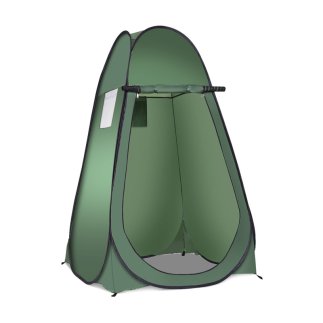 Σκηνή Αλλαγής Ρούχων / Ντους Pop-Up 120 x 120 x 190 cm Costway NP11198GN