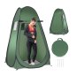 Σκηνή Αλλαγής Ρούχων / Ντους Pop-Up 120 x 120 x 190 cm Costway NP11198GN