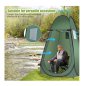 Σκηνή Αλλαγής Ρούχων / Ντους Pop-Up 120 x 120 x 190 cm Costway NP11198GN