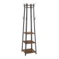 Μεταλλικός Καλόγερος με 3 Ράφια 45 x 45 x 181 cm VASAGLE LCR80X