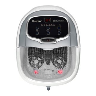 Ηλεκτρική Συσκευή Υδρομασάζ / Shiatsu Ποδιών 500 W Costway EP24368DE-GR